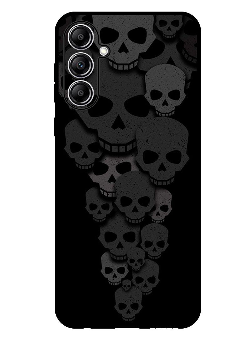 Theodor Protective Case Anti Scratch Shock Proof Bumper Cover For Samsung Galaxy M15 Skulls Minimalism iPhone Wallpaper - Image 1