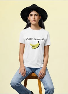 MERCH Affordable DOLCE & BANANAS Inspired Women's Tee  - Image 1