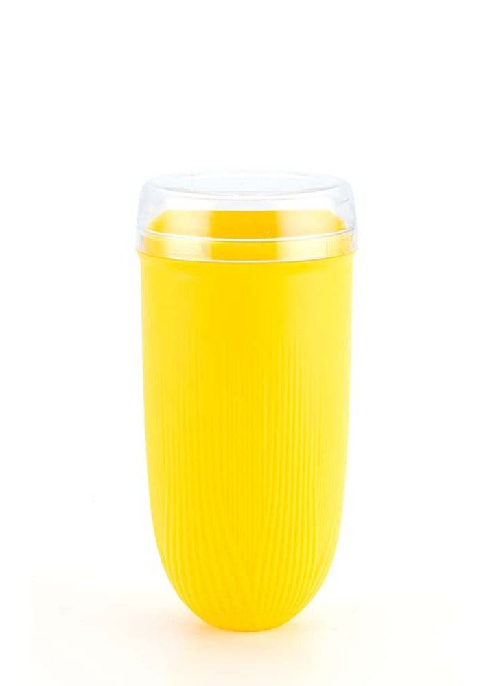 SYOSI 5Pcs Reusable Plastic Vegetable Storage Box Container for Lemon Tomato Grape Corn and Orange - Image 4