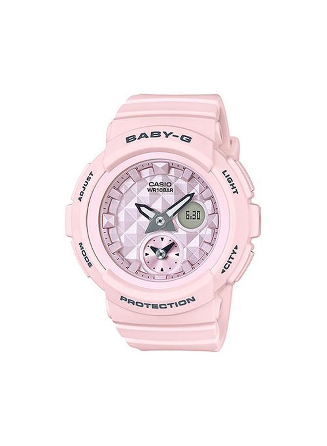 كاسيو ساعة يد من الراتينغ كرونوغراف BGA-190BE-4ADR - Image 1