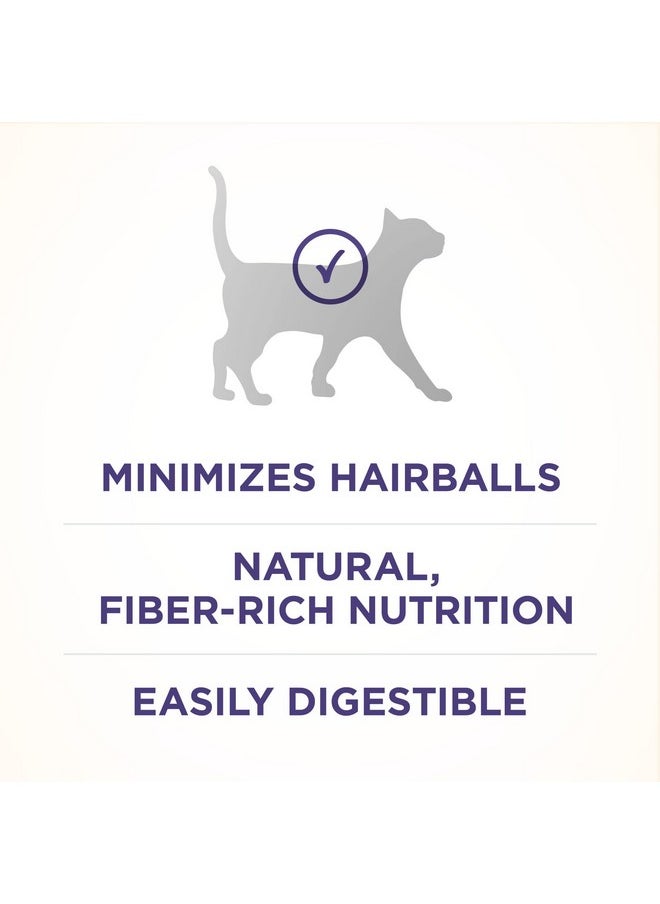 Purina ONE Purina ONE Natural Cat Food for Hairball Control, +PLUS Hairball Formula - 3.5 lb. Bag  - Image 5