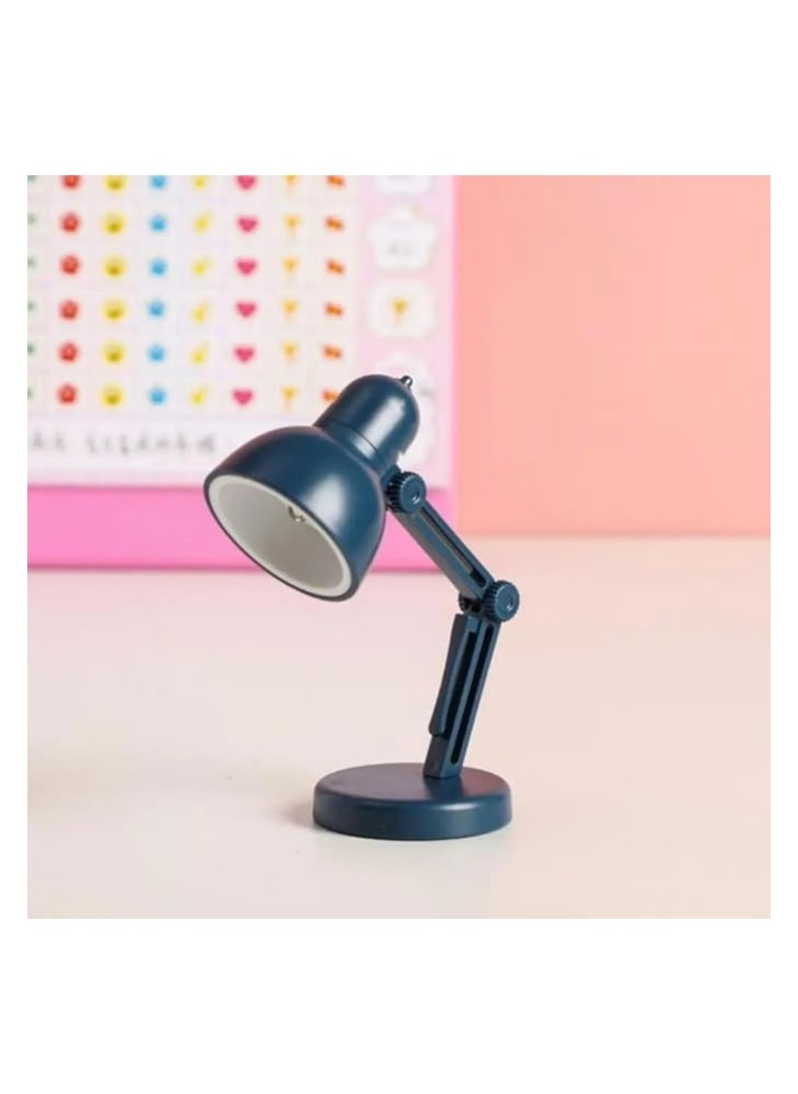Generic Mini Foldable Reading Desk Lamp with Clip on Book Night Light Eye Protection Bedside Study Lamp Reading Supplies  - Image 1