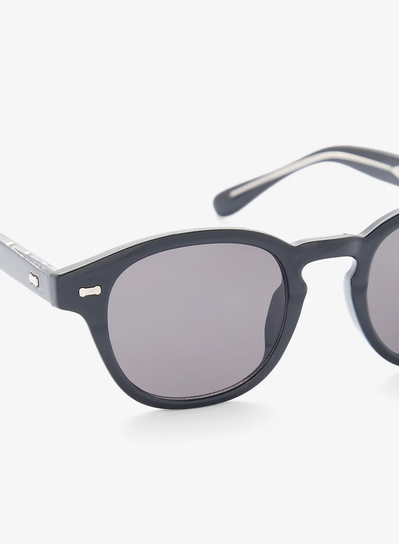 Seventy Five Casual Round Sunglasses