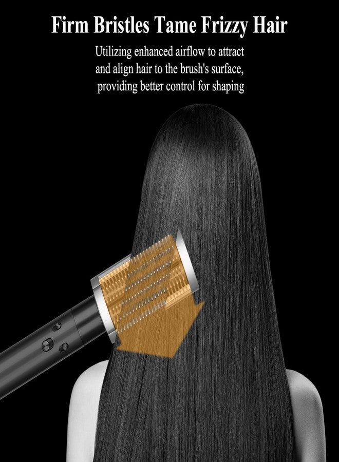 PUREGUST New Firm Smoothing Brush Compatible With Dyson Airwrap Attachment Accessories, For Frizz Hair To Make Smooth And Straight Style, Part No.971892-08 - Image 3