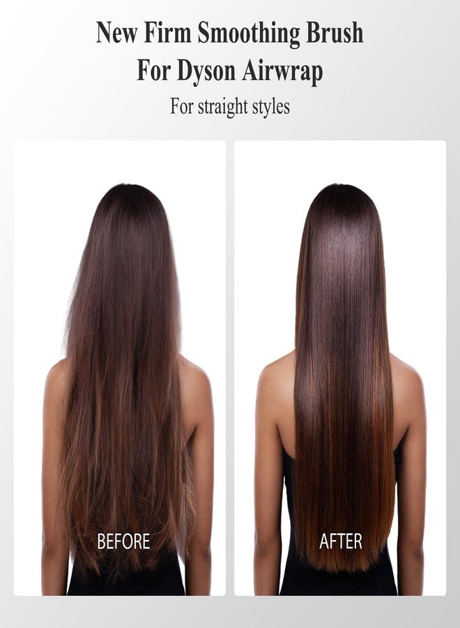 PUREGUST New Firm Smoothing Brush Compatible With Dyson Airwrap Attachment Accessories, For Frizz Hair To Make Smooth And Straight Style, Part No.971892-08 - Image 5
