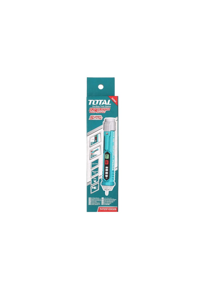 TOTAL AC voltage detector 12-1000 V - Image 1