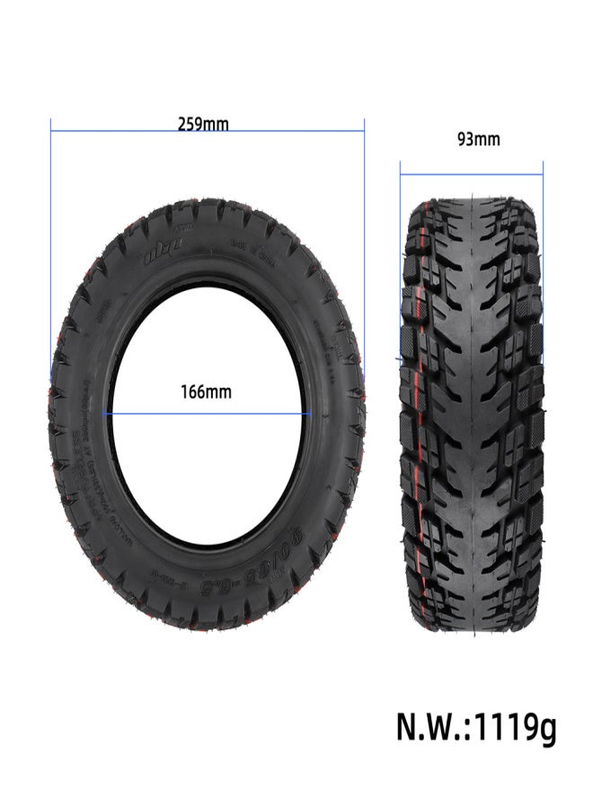 ULIP 90/65-6.5 Tubeless Tire Off-Road Vacuum Tire 11 Inch Electric Scooter Thickened Explosion-Proof Tire - Image 2