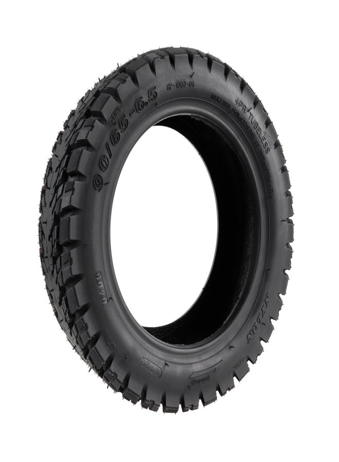 ULIP 90/65-6.5 Tubeless Tire Off-Road Vacuum Tire 11 Inch Electric Scooter Thickened Explosion-Proof Tire - Image 1