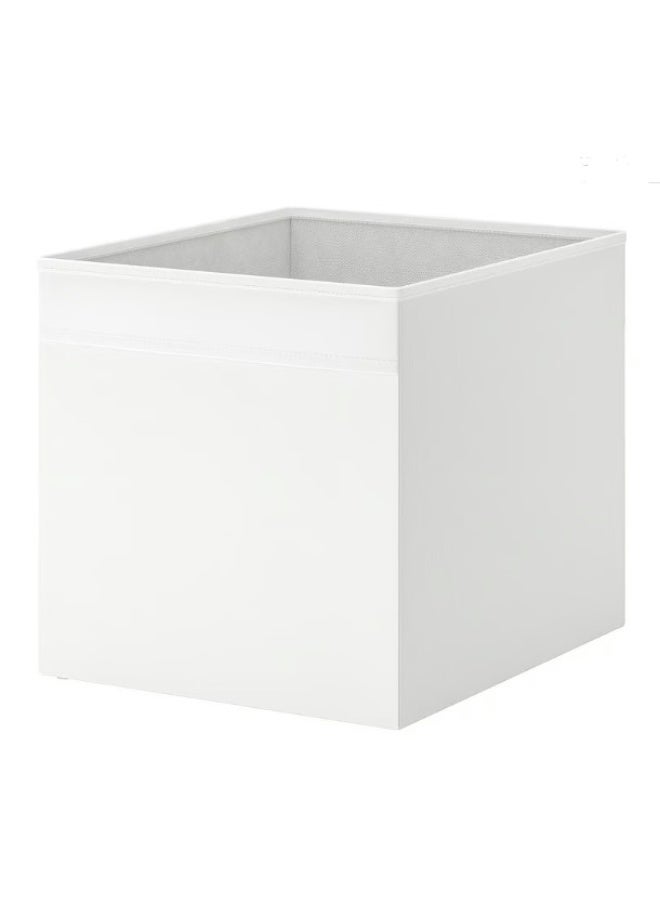 صندوق، أبيض، 33×38×33 سم - Image 1