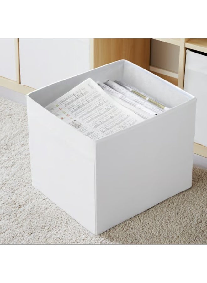 صندوق، أبيض، 33×38×33 سم - Image 5