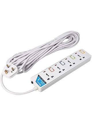 4 Socket 3 Meter