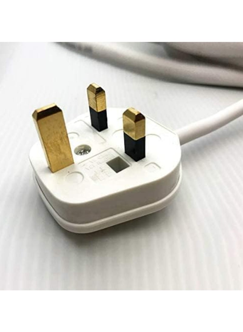 Narken Extension Cord 4 Ways 3 Meter Electric Universal Power Strip Wire 13a Fuse Surge With Separate Single Switch and Indicate Light Max 13a 3250w Ac 250v  - Image 3