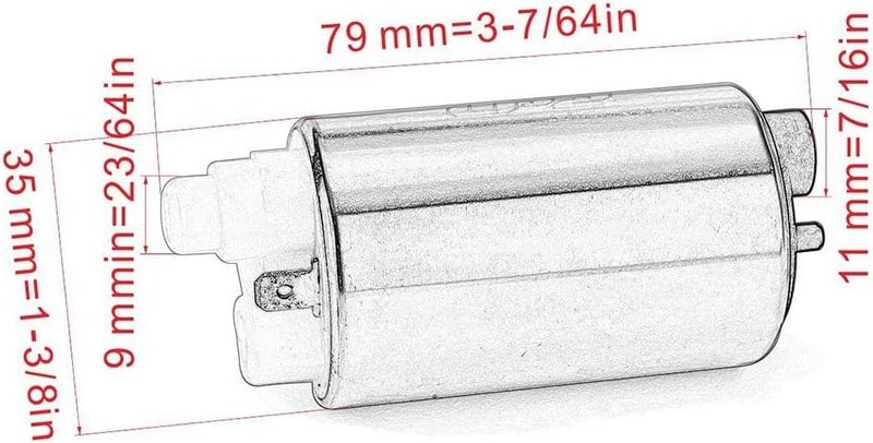 Wivplex Motorcycle Fuel Pump for Suzuki Models - Image 2