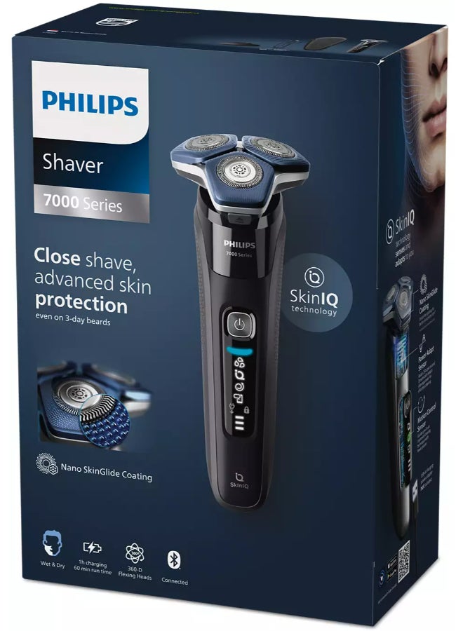 Philips Series 7000 Wet And Dry Electric Shaver S7886/35 Black - Image 3