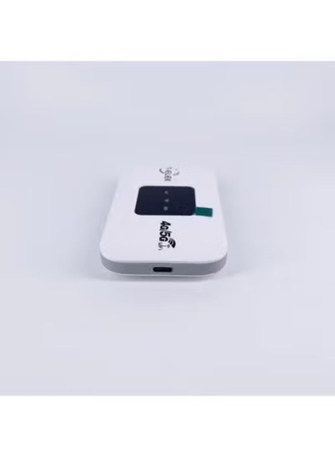 T-ELEK 4G/5G LTE Portable WiFi 6 Router, Wireless Modem Hotspot with 3000mAh Battery - Image 5