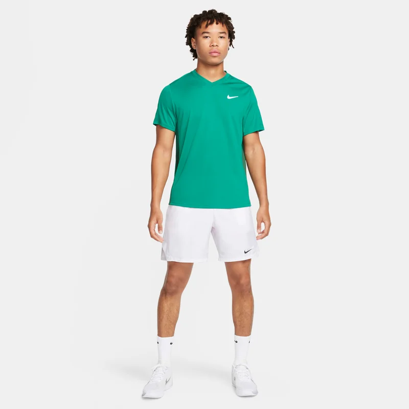 Nike White Men's Court Victory Dri-FIT Tennis Shorts for Men | Best Price UAE