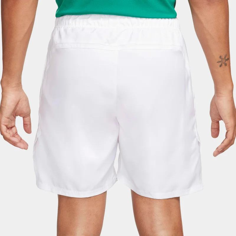 Nike White Men's Court Victory Dri-FIT Tennis Shorts for Men | Best Price UAE
