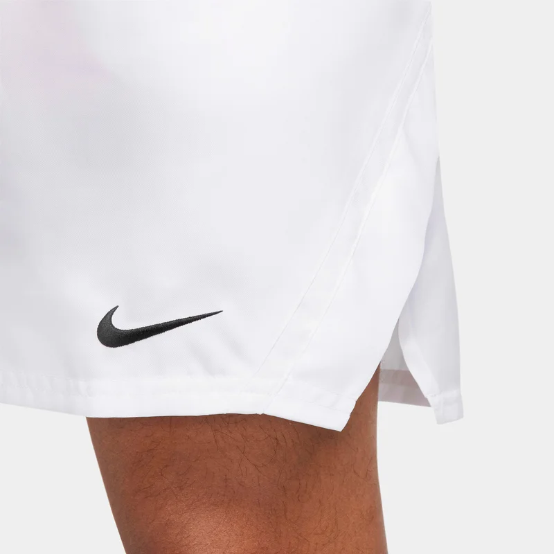 Nike White Men's Court Victory Dri-FIT Tennis Shorts for Men | Best Price UAE