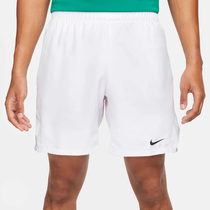 Nike White Men's Court Victory Dri-FIT Tennis Shorts for Men | Best Price UAE