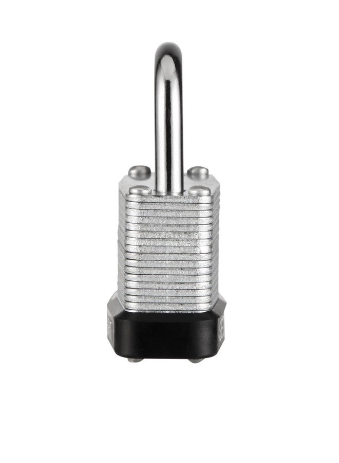 SEDORTI Laminated Steel Padlock Set, 1-1/4" Wide Body, Small Heavy Duty Locker Lock, Keyed Alike Padlocks, Lock for Gym Locker, Luggage, Suitcase, Baggage, Toolbox, Case, Pack of 12 - Image 4