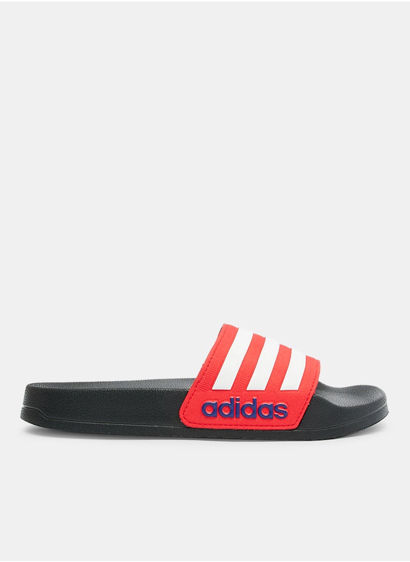 Adidas شرائح دش Adilette للأطفال من الجنسين  - Image 2
