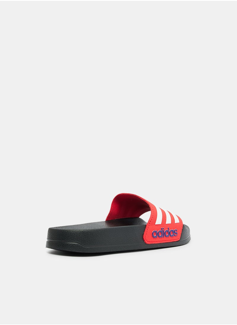 Adidas شرائح دش Adilette للأطفال من الجنسين  - Image 3
