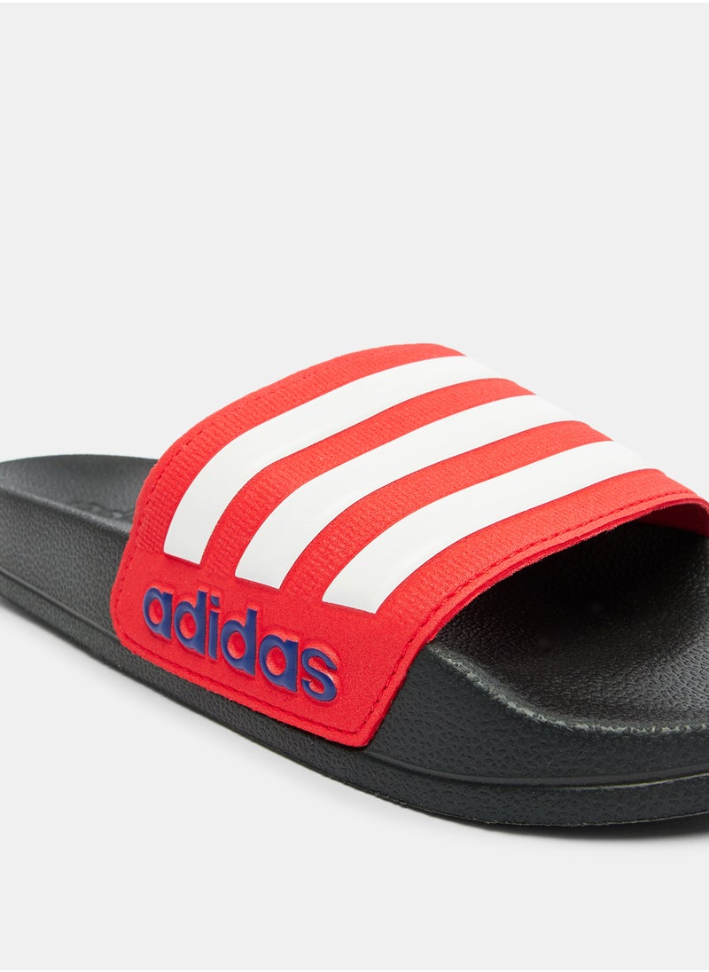 Adidas شرائح دش Adilette للأطفال من الجنسين  - Image 4
