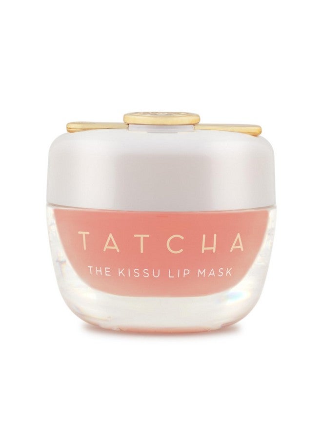 قناع الشفاه تاتشا كيسو | مقشر ومقشر ليلي لترطيب الشفاه ومنحها مظهرًا ممتلئًا، 9.0 غرام | 0.32 أونصة - Image 1