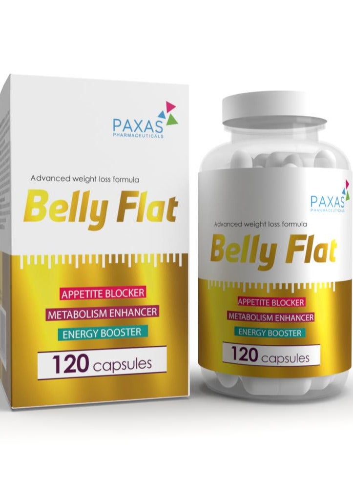 PAXAS BELLY FLAT CAPSULES 120S - Image 1