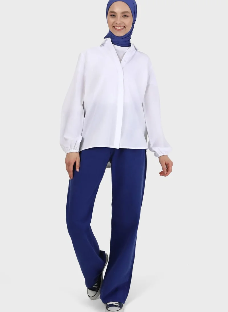 Refka by modanisa Button Down Shirt