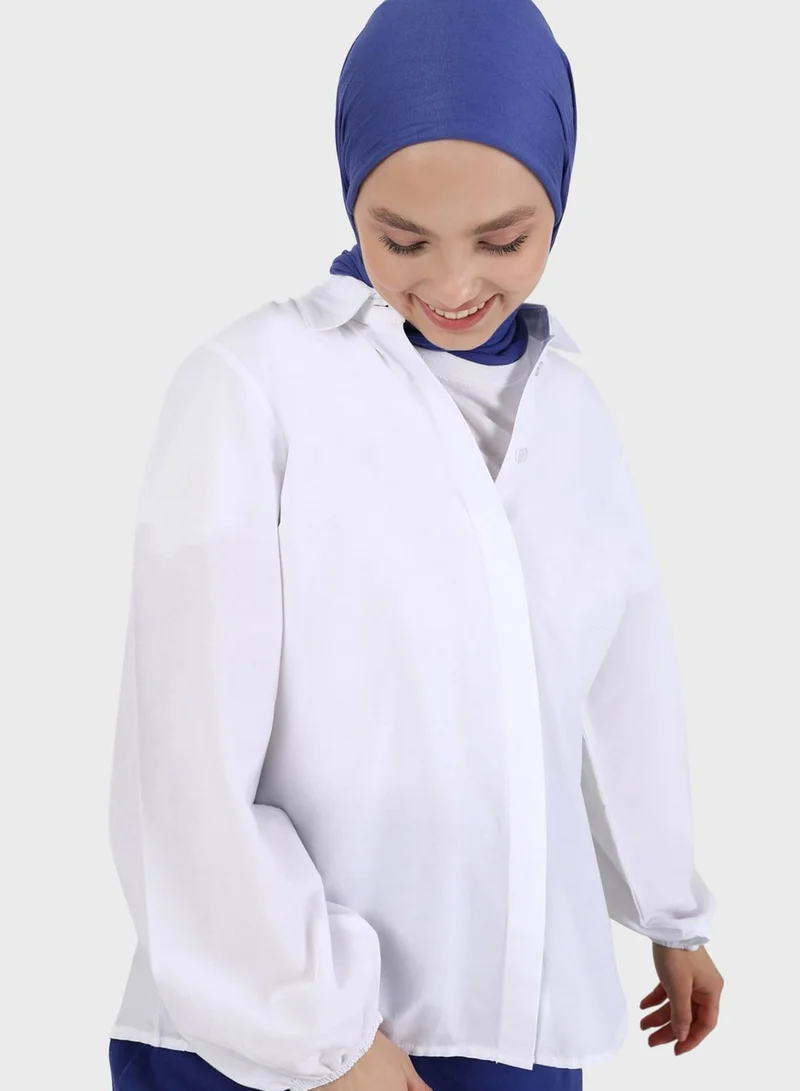 Refka by modanisa Button Down Shirt