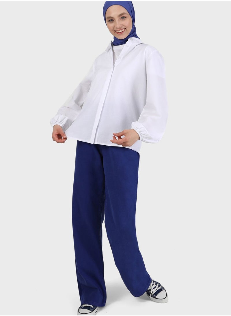 Refka by modanisa - Button Down Shirt - Image 1