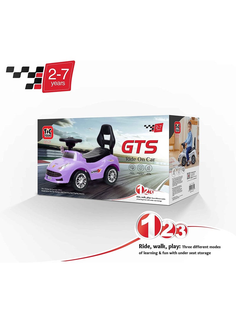 Tic Toys Kids Ride On Car - Tic Toys  (2-7 Years)  - Image 3