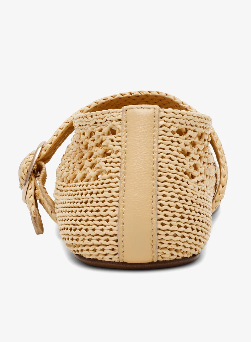 ستيف مادن ألارا أحذية باليرينا ماري جين