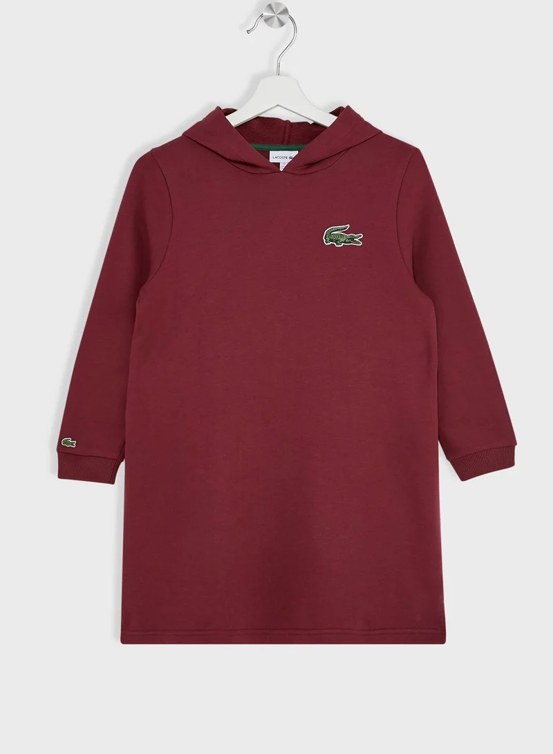 LACOSTE Kids Midi Dress