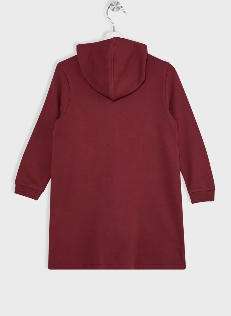 LACOSTE Kids Midi Dress