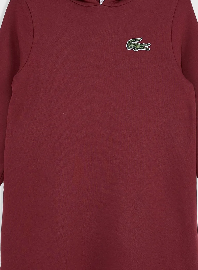LACOSTE Kids Midi Dress