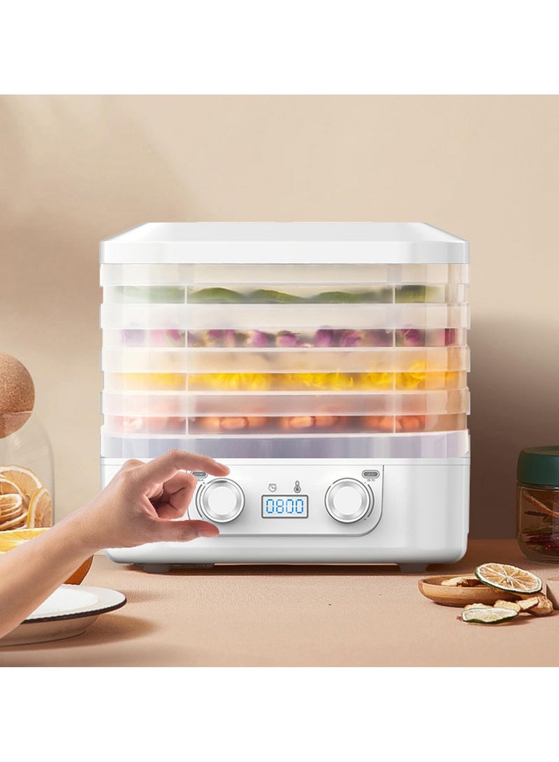 HOMESTAR Food Freeze Dryer Machine for Home, New Digital Freeze Dryer, Multi-Layer Fruit Freeze Dryer, Adjustable Temperature Meat Freeze Dryer, Compact Food Dehydrator for Home Kitchen (White) - Image 5