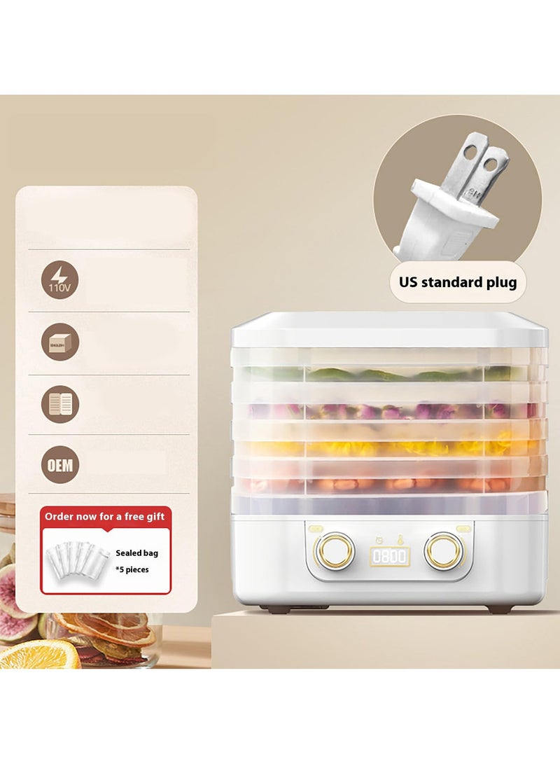 HOMESTAR Food Freeze Dryer Machine for Home, New Digital Freeze Dryer, Multi-Layer Fruit Freeze Dryer, Adjustable Temperature Meat Freeze Dryer, Compact Food Dehydrator for Home Kitchen (White) - Image 2