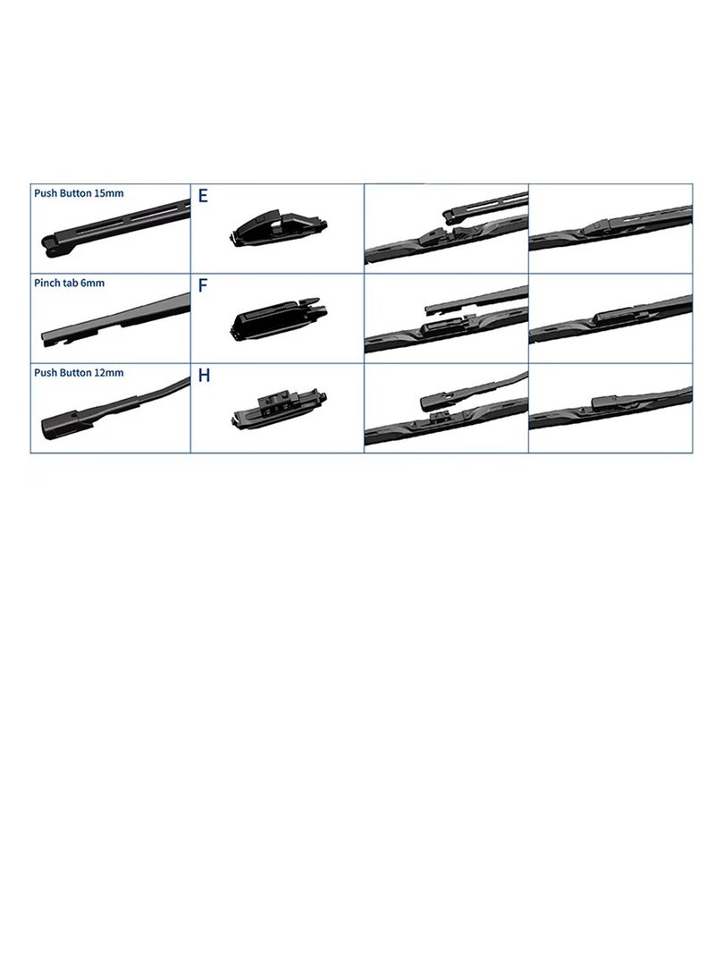 Sport Silicon windshield wiper - 5 years warranty - size (28")