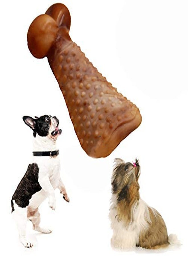 Black Dog Dog Chew Toys for Aggressive Chewers for Supper Guarantee Flavor Leg Toy for Durable Dog Toy Non-Toxic Nylon Leg Toy (3 Months Old Puppies and Adult Dogs Toy) - Image 1