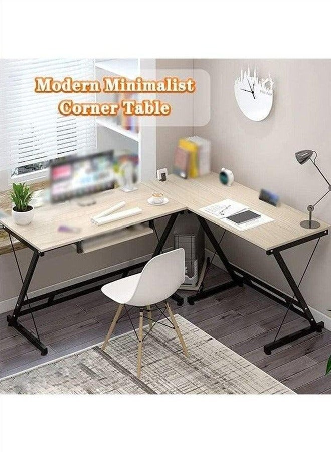 Generic L-Shaped Computer Desk, Game Table, Easy to Install  - Image 2