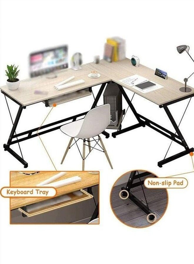 Generic L-Shaped Computer Desk, Game Table, Easy to Install  - Image 3