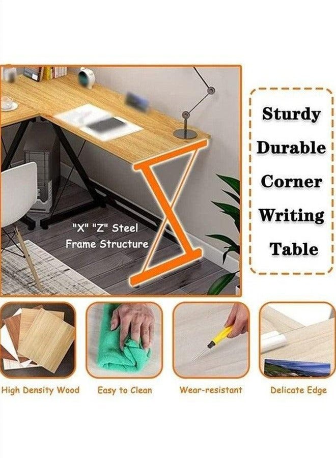 Generic L-Shaped Computer Desk, Game Table, Easy to Install  - Image 4