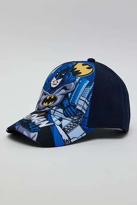 R&b Batman Print Baseball Cap