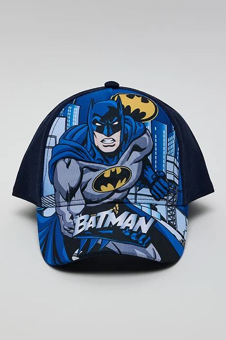 R&b Batman Print Baseball Cap