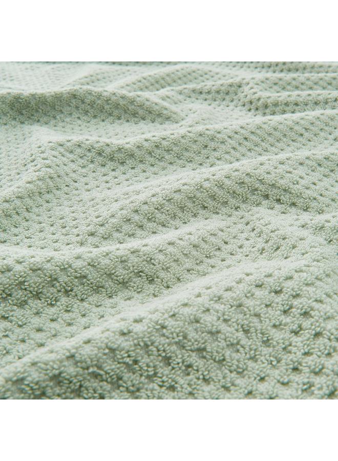 erorex Bath towel, pale grey-green, 70x140 cm - Image 2