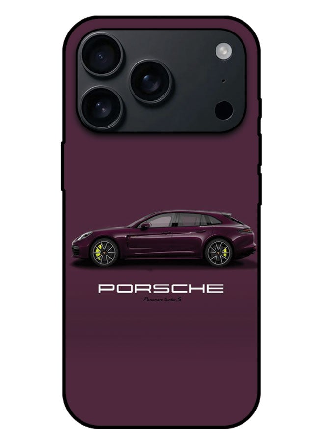 Printed Protective Case Cover For Apple iPhone 17 Pro Max -  Porsche Car