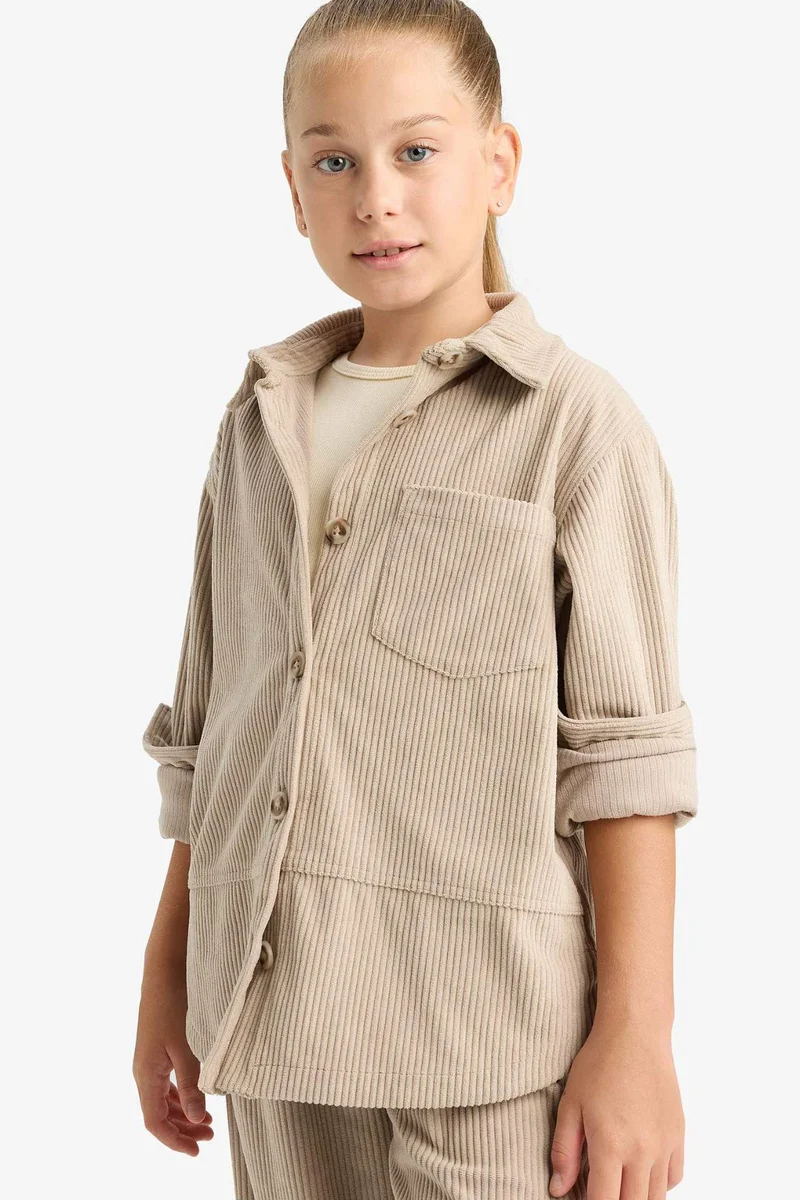 Defacto Girl Long Sleeve Shirt