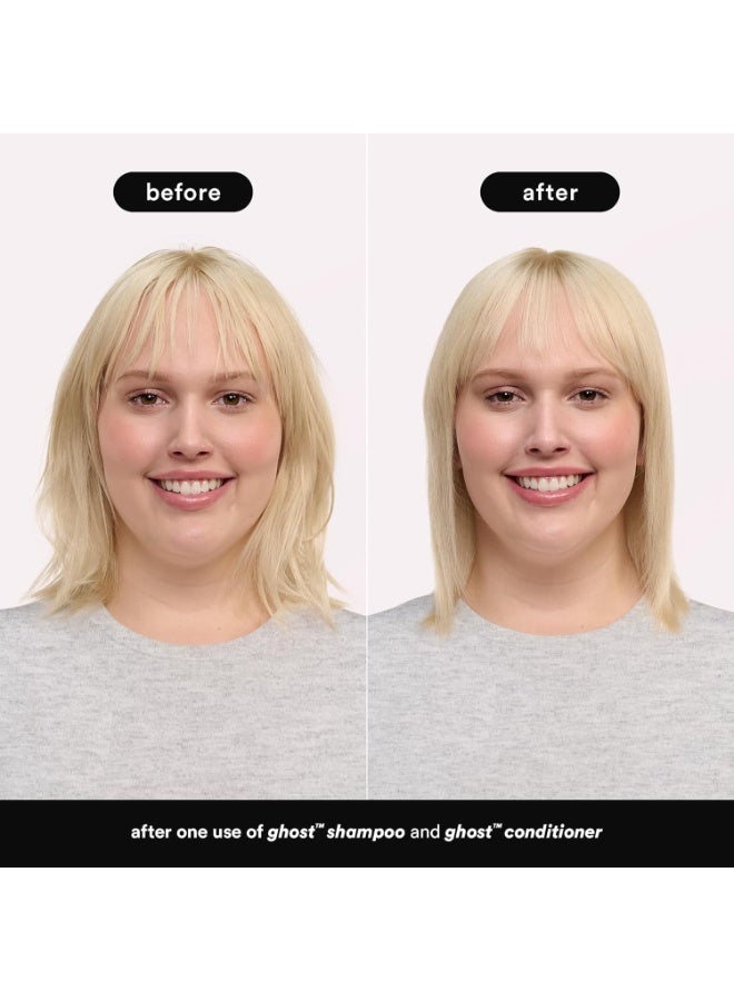 VERB Ghost Shampoo - Infused with Moringa Oil - Cleanses Fine and Weighed Down Hair - Vegan, No Parabens or Harmful Sulfates - Image 4